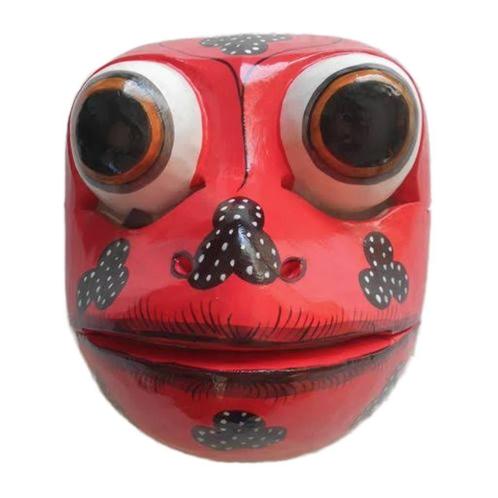 Traditionele topeng houten masker Bali indonesië TOP190, Antiek en Kunst, Kunst | Niet-Westerse kunst, Verzenden