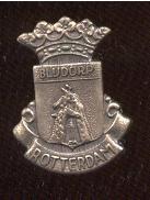 Broche DIERENTUIN BLIJDORP GIRAFFEN ROTTERDAM (A5), Verzenden, Zo goed als nieuw, Overige onderwerpen