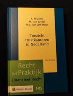 Toezicht trustkantoren in Nederland, Ophalen of Verzenden, Zo goed als nieuw, Niet van toepassing