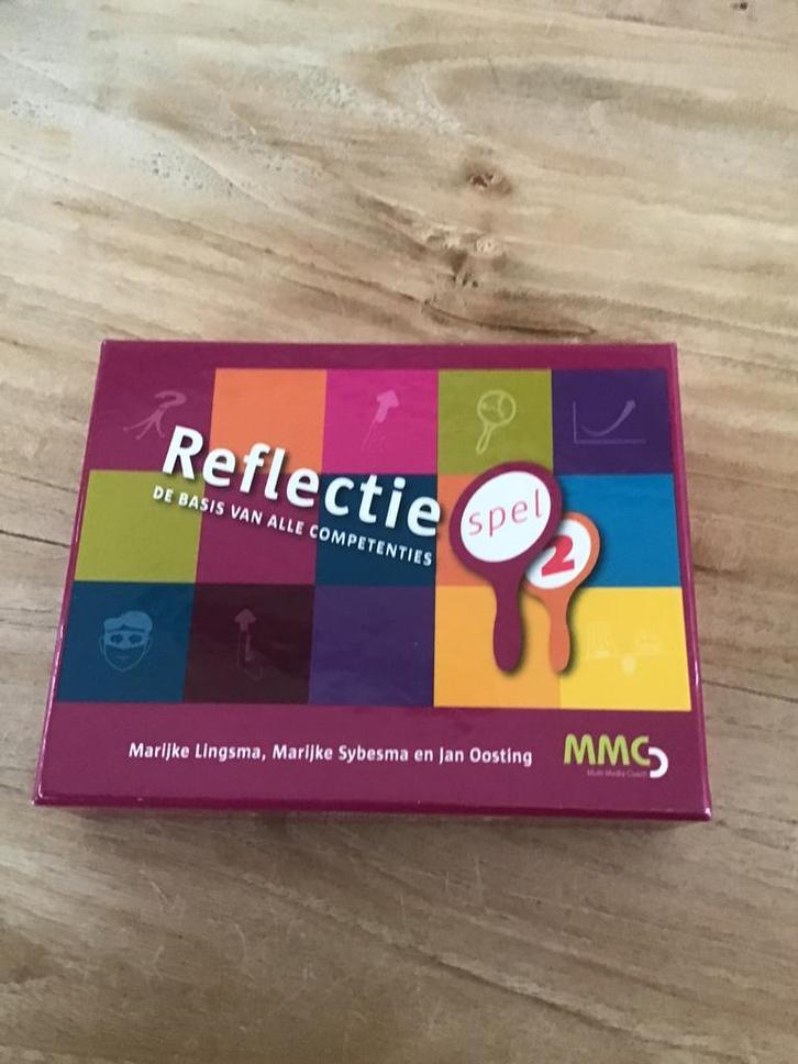 J. Oosting - reflectiespel 2, Boeken, Advies, Hulp en Training, Zo goed als nieuw, Ophalen of Verzenden