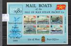 isle of man mi. blok 3  P.F., Postzegels en Munten, Postzegels | Europa | UK, Ophalen of Verzenden, Postfris
