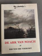 Rien Poortvliet de ark van Noach 1 ste druk augustus 1985, Ophalen of Verzenden, Gelezen