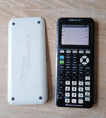 Texas instruments ti-84 plus ce-t  beschikbaar voor biedingen