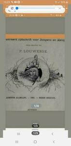 antiekboekje de Kinderwereld 1901, Ophalen