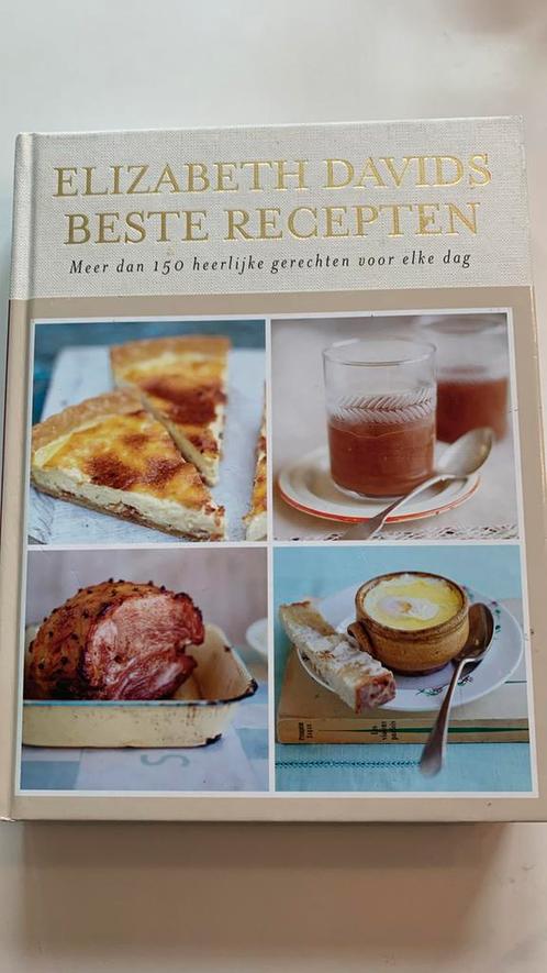 Elizabeth Davids Beste recepten - een beroemd kookboek, Boeken, Kookboeken, Zo goed als nieuw, Verzenden