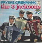 Vinyl Single The 3 Jacksons, Ophalen of Verzenden, Gebruikt, Overige formaten, Levenslied of Smartlap