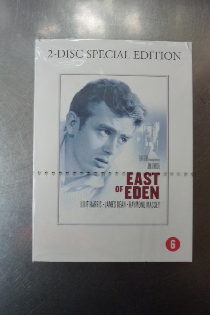 East Of Eden (James Dean) 2 disc Spec. Edit. NIEUW, Cd's en Dvd's, Dvd's | Filmhuis, Nieuw in verpakking, Vanaf 6 jaar, Ophalen of Verzenden