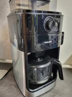 Koffiezetapparaat met bonen - Philips Grind & Brew HD7765, Witgoed en Apparatuur, Koffiezetapparaten, Gebruikt, Ophalen of Verzenden