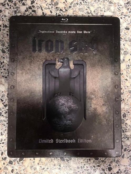 Iron Sky, Cd's en Dvd's, Blu-ray, Zo goed als nieuw, Ophalen of Verzenden