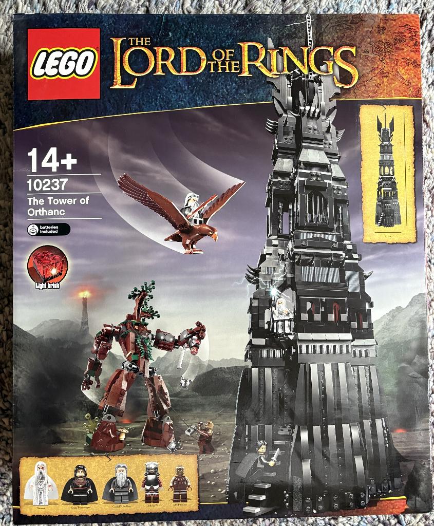 Lego 10237 The tower of Orthan nieuw, Lego, Lego, Complete set, Nieuw