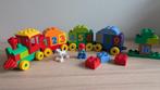 Duplo Getallentrein 10558, Kinderen en Baby's, Speelgoed | Duplo en Lego, Ophalen of Verzenden, Gebruikt, Complete set, Duplo