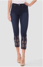 Joseph Ribkoff exclusief stretch broek met aparte rand 40