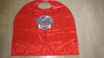 Peuter/kleuter Paw Patrol cape ., Ophalen of Verzenden, Zo goed als nieuw, 104 of kleiner, Jongen of Meisje