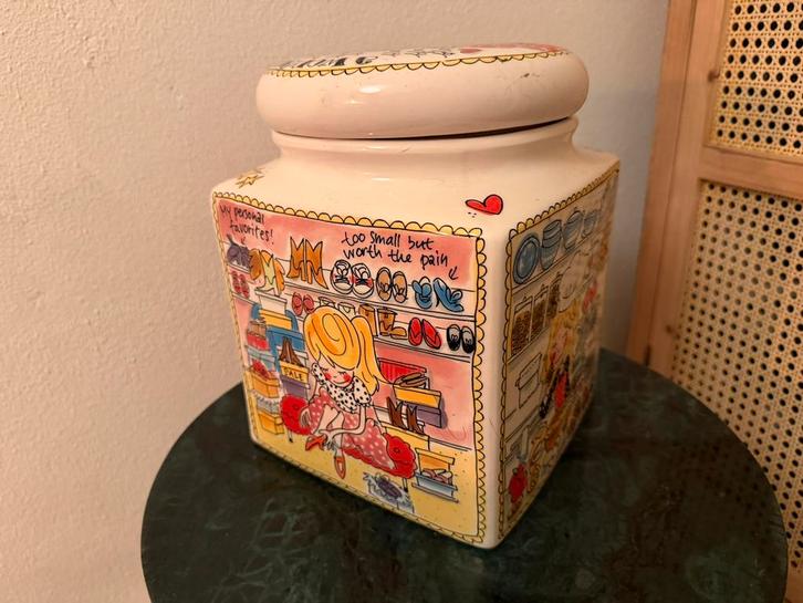 Blond Amsterdam XL voorraadpot, Huis en Inrichting, Keuken | Servies, Zo goed als nieuw, Overige typen, Blond Amsterdam, Aardewerk