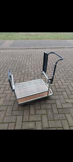 TRANSPORTKAR( INKLAPBAAR), Doe-het-zelf en Verbouw, Transportwagens, 100 liter of meer, Ophalen, Gebruikt, Transportkar