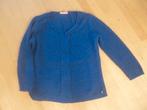 Anotherwoman mooie kobalt blauwe  gebreide Trui. Maat 46, Blauw, Trui of Vest, Ophalen of Verzenden, Gedragen
