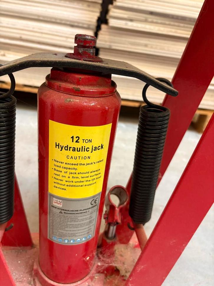 Hydraulische pijpenbuiger 12 TON, Huis en Inrichting, Brandblussers en Brandkasten, Gebruikt, Brandblusser, Ophalen