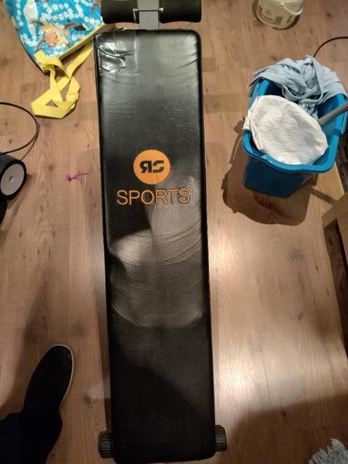 Buikspierbankje RS Sports tot 120 kilo zeer degelijk bankje, Sport en Fitness, Fitnessmaterialen, Gebruikt, Fitnessbank, Ophalen