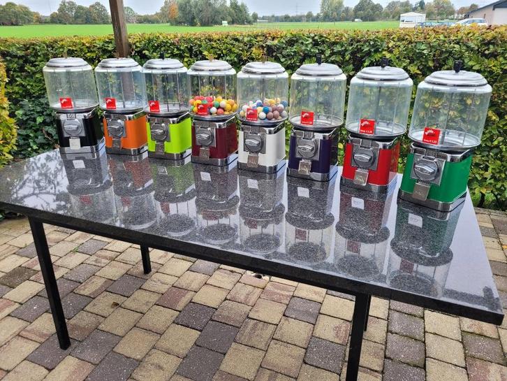 div. BEAVER kauwgomballen / pinda automaten fifties sixties, Verzamelen, Automaten | Overige, Zo goed als nieuw, Ophalen