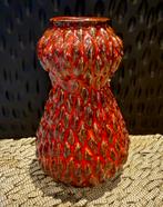 Des Pots vaasje rood, Huis en Inrichting, Woonaccessoires | Vazen, Aardewerk of Porselein, Ophalen of Verzenden, Zo goed als nieuw