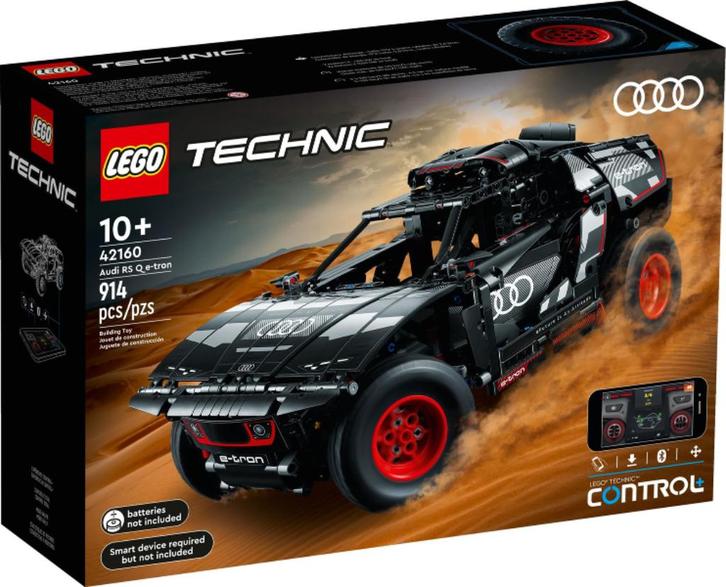 Lego Technic 42160 Audi RS Q e-tron NIEUW ONGEOPENDE DOOS, Kinderen en Baby's, Speelgoed | Duplo en Lego, Nieuw, Lego, Complete set