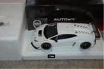 1:18 Lamborghini Huracan GT3 plain white Autoart in box WRH, Hobby en Vrije tijd, Modelauto's | 1:18, Ophalen of Verzenden, Zo goed als nieuw