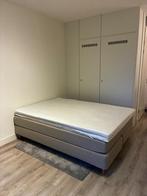 Boxspring jysk, Ophalen, Tweepersoons, 140 cm, Zo goed als nieuw
