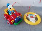 Donald Duck in auto met afstandsbediening, Overige typen, Donald Duck, Gebruikt, Ophalen of Verzenden