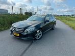 Mercedes-Benz E-Klasse 2.2 CDI E220 Estate AUT 2014 Zwart, Auto's, Mercedes-Benz, Automaat, Achterwielaandrijving, Zwart, 4 cilinders