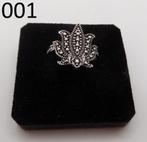 Zilverkleurige ringen artikelnummer 001 t/m 008, Overige materialen, Verzenden, Nieuw, Dame