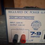 Schuurvondst Gereguleerde DC Voeding - 13.8V / 7-9 Ampère, Ophalen of Verzenden