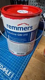 Remmers Induline gw-310 beits RAL7043, Doe-het-zelf en Verbouw, Verf, Beits en Lak, Minder dan 5 liter, Ophalen of Verzenden, Nieuw
