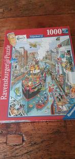 Ravensburger Puzzel - Pakjesboot 12 - 1000 stukjes nieuw, Ophalen of Verzenden, 500 t/m 1500 stukjes, Nieuw, Legpuzzel