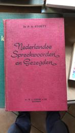 Nederlandse spreekwoorden en gezegden 1953, Boeken, Gelezen, Overige uitgevers, Ophalen of Verzenden, Nederlands