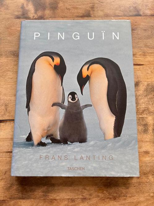 Pinguïn - Frans Lanting - Taschen koffietafelboek Nederlands, Boeken, Kunst en Cultuur | Fotografie en Design, Zo goed als nieuw