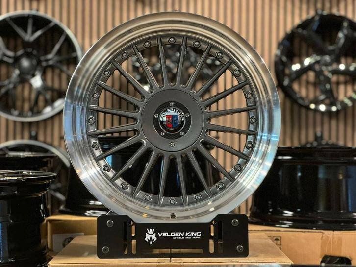 17 Inch 4x100 Alpina Look BMW E30 E21 E10 etc Velgen, Auto-onderdelen, Banden en Velgen, Velg(en), 17 inch, Nieuw, Ophalen of Verzenden