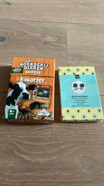 Boerderij dieren kwartet en jip en janneke kwartet zgan, Ophalen, Zo goed als nieuw, Kwartet(ten)
