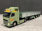 Tekno Volvo FH Oegema Dedemsvaart steentrailer, Hobby en Vrije tijd, Modelauto's | 1:50, Ophalen of Verzenden, Zo goed als nieuw