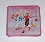 Popeye Olive et Swee'pea oud blikje France, Verzamelen, Stripfiguren, Ophalen of Verzenden, Overige figuren, Gebruikt, Gebruiksvoorwerp