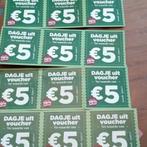 plus dagje uit voucher  (ophalen), Ophalen, Nieuw