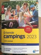 ANWB campinggids, Ophalen of Verzenden, Zo goed als nieuw, Europa, ANWB