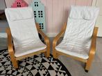 Ikea Poang kinderfauteuils (2 stuks), Huis en Inrichting, Fauteuils, Ophalen of Verzenden, Zo goed als nieuw, 75 tot 100 cm, 50 tot 75 cm