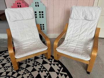 Ikea Poang kinderfauteuils (2 stuks) beschikbaar voor biedingen