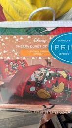 Disney dekbedovertrek kerst nieuw in verpakking, Ophalen of Verzenden, Mickey Mouse, Nieuw, Kleding of Textiel