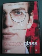 Shattered Glass (2003), Cd's en Dvd's, Dvd's | Drama, Ophalen of Verzenden, Zo goed als nieuw, Drama, Vanaf 16 jaar