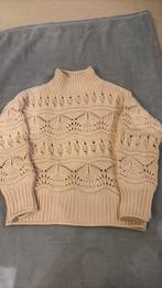 Roze gehaakte trui - Maat S, Kleding | Dames, Truien en Vesten, Ophalen of Verzenden, Nieuw, Maat 36 (S), Roze