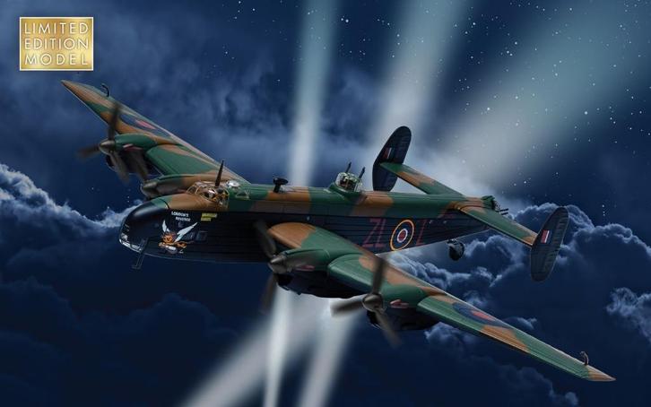Handley Page Halifax Royal Canadian Air Force, Verzamelen, Luchtvaart en Vliegtuigspotten, Nieuw, Schaalmodel, Verzenden