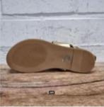 Inuovo - Prachtige gouden leren sandalen maat 36 - Nieuw, Kleding | Dames, Schoenen, Inuovo, Nieuw, X, Sandalen of Muiltjes