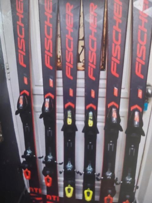 FISCHER RC 4 CURV DTI 2023/24, Sport en Fitness, Skiën en Langlaufen, Zo goed als nieuw, Ski's, Skiën, Head, 160 tot 180 cm, Ophalen of Verzenden