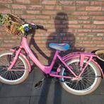 Roze Alpina Clubb meisjesfiets met mand 22 inch, Fietsen en Brommers, Fietsen | Meisjes, Ophalen, Alpina, Zo goed als nieuw, Handrem